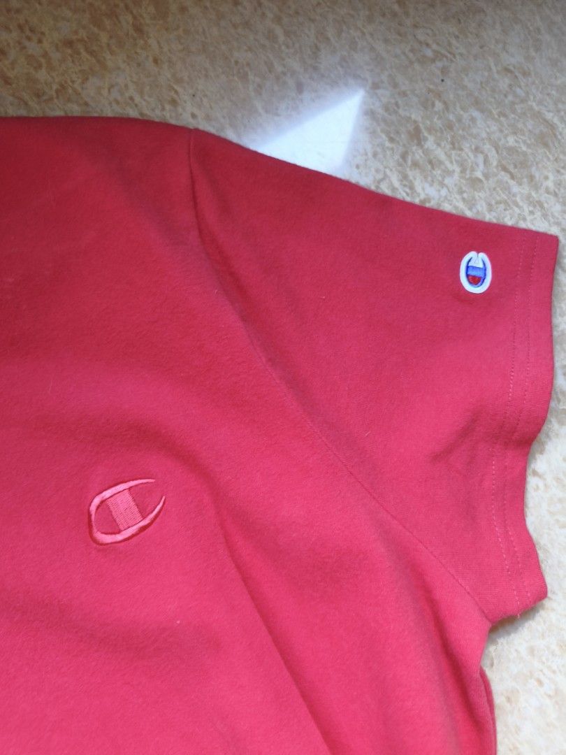 Champion Red Dress (Category: Dresses) located in Manila. Submitted by aaa_sy (Listing ID 1428442759, Image 2). Description: from Canada rfs: not my style never used, super soft cloth.