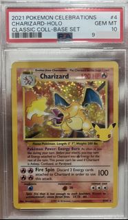 Charizard #25 - Pokemon Vivid Voltage (2020) - PSA 8, Hobbies & Toys ...
