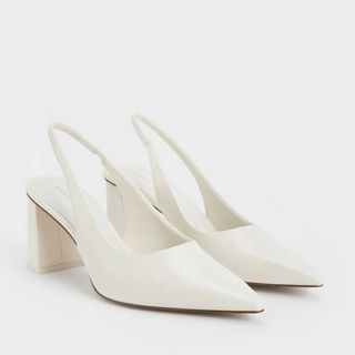 White pumps For Sale | Heels | Carousell Singapore