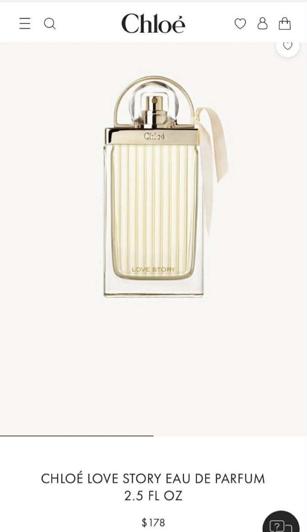 Chloe love story perfume (Category: Fragrance & Deodorants) located in Manila. Submitted by rtins (Listing ID 1428479113, Image 1). Description: .