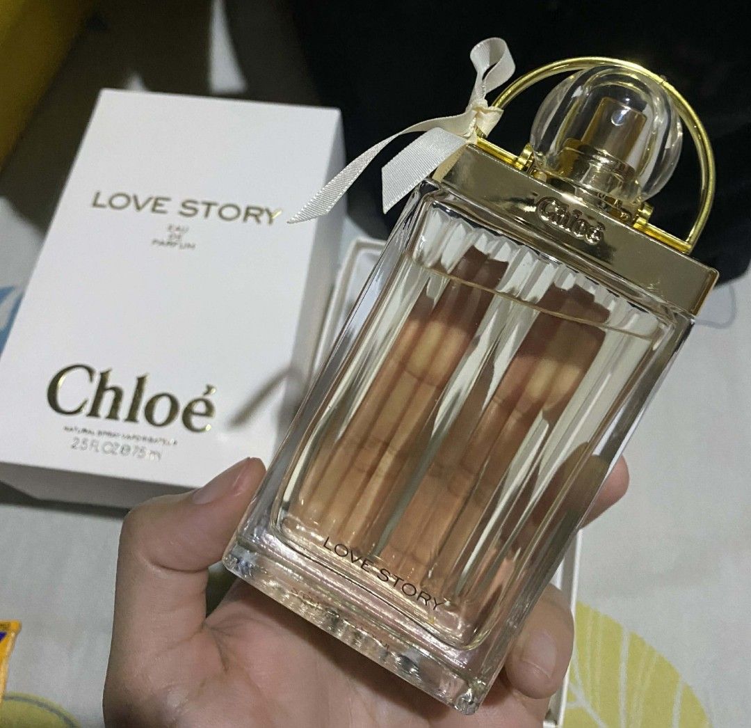 Chloe love story perfume (Category: Fragrance & Deodorants) located in Manila. Submitted by rtins (Listing ID 1428479113, Image 2). Description: .