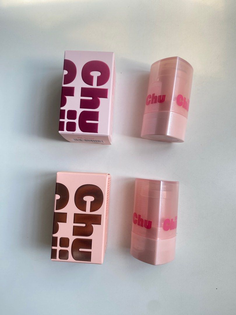 chuchu beauty jelly highlighter (Category: Makeup) located in Mandaluyong City. Submitted by StacesCloset (Listing ID 1428502519, Image 1). Description: used once to swatch only! loc: mandaluyong.