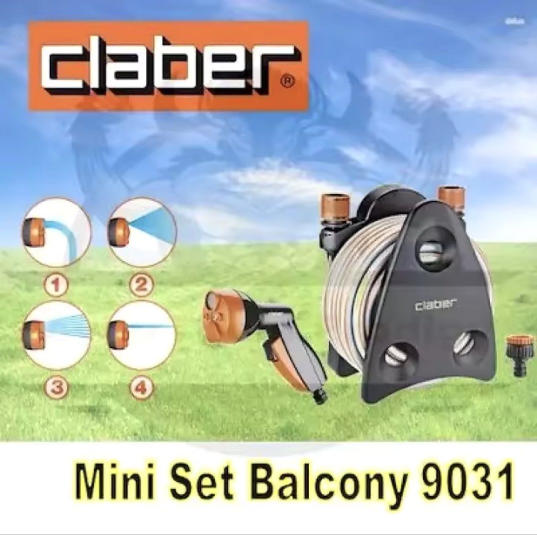 Claber Mini Hose Set439521175226951684