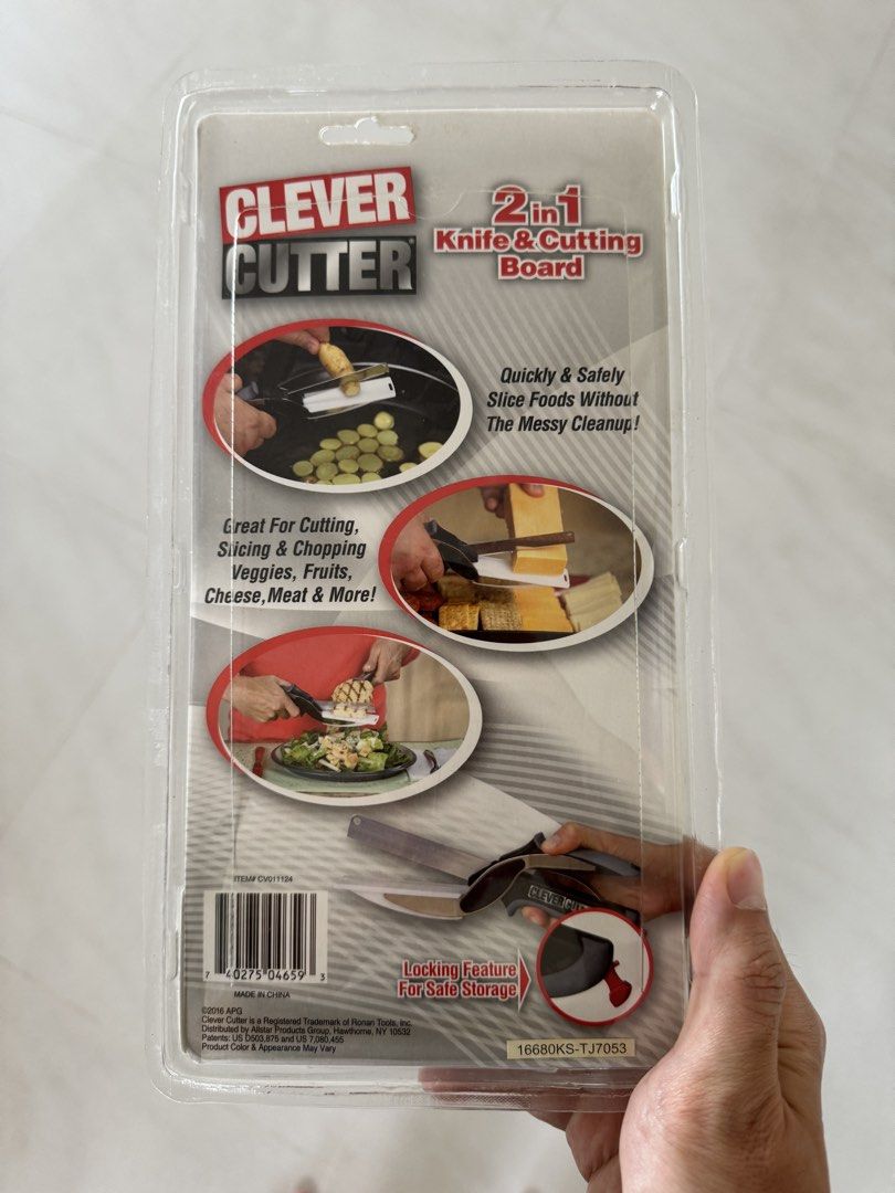 Clever Cutter 2-in-1 Knife and Cutting Board439503766747893761