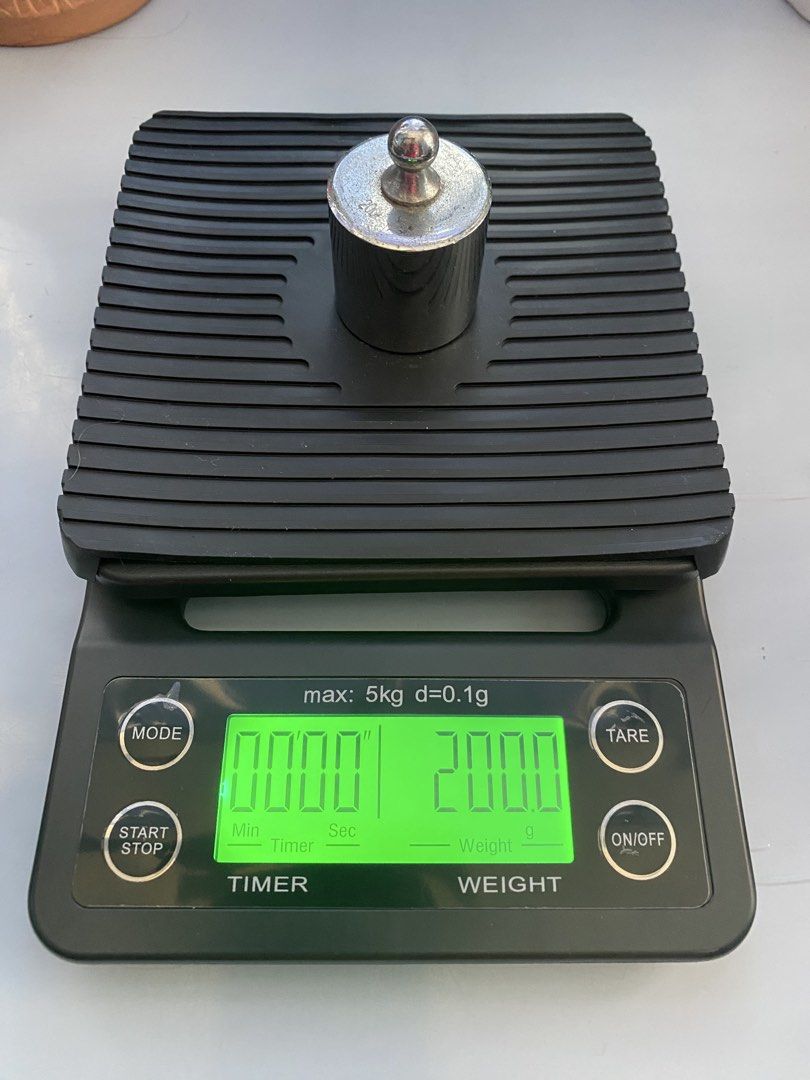 Coffee-Kitchen Scale 5kgx0.1g (Category: Coffee & Tea Tableware) located in Las Pinas. Submitted by elnictomasco (Listing ID 1428527530, Image 2). Description: Coffee-Kitchen Scale Capacity:5kg x 0.1g With anti slip mat Conversion: g/oz/ml Tare function With timer Pick up or Shipping: LBC | Lalamove 📍Las Pinas City, Metro Manila .