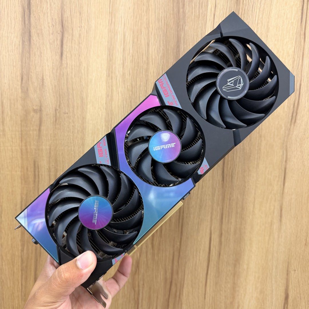 Colorful iGame RTX 3080 Ultra OC, Computers & Tech, Parts & Accessories ...