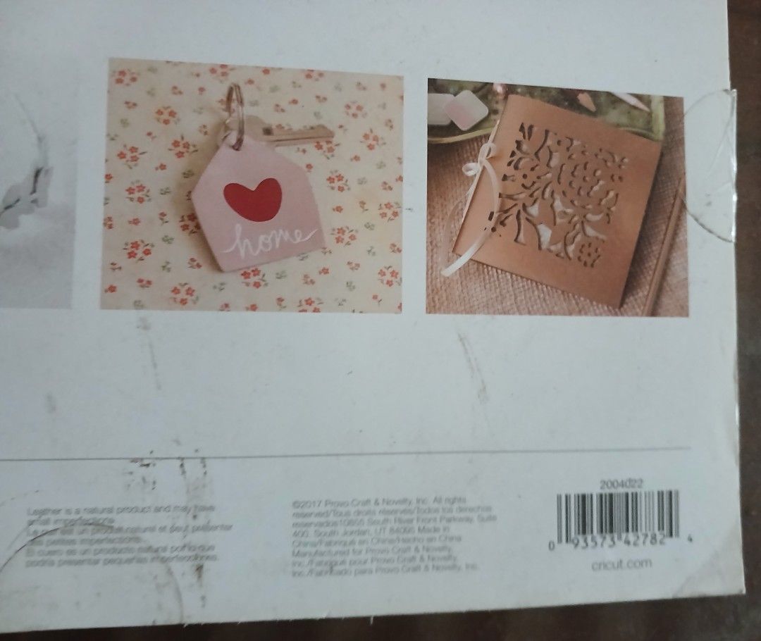 Cricut Metallic Leather - Rose Gold (Category: Craft Supplies & Tools) located in Manila. Submitted by thecollectibleshop (Listing ID 1428532490, Image 3). Description: Cricut Metallic Leather in Rose Gold. This leather is designed for unique leather creations. It is ideal for fashion, accessories, jewelry, home decor, embellishments, and more. Each sheet measures 12 in x 12 in. This is still new and never been opened. Detashing items that are st