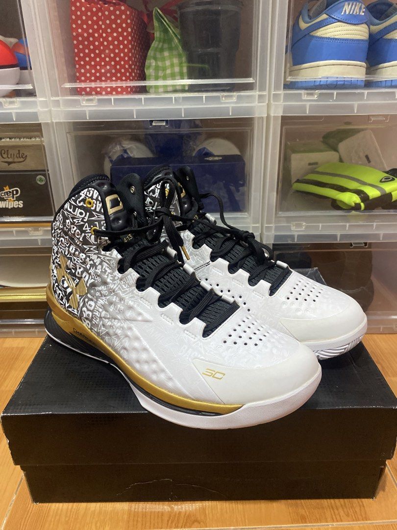 Curry 1 Unanimous (Category: Sneakers) located in Manila. Submitted by fullcount.ph (Listing ID 1428554278, Image 1). Description: Curry 1 Unanimous Size: 13US Brand New Complete with box Meetup: Nuvali.