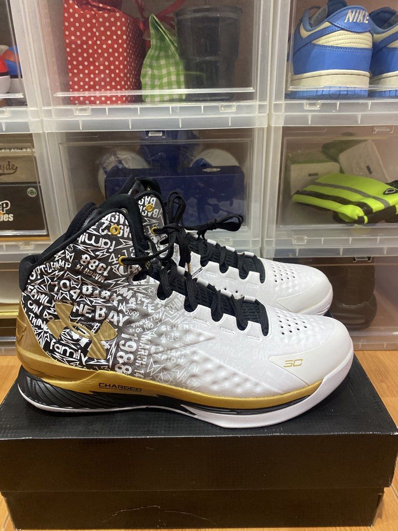 Curry 1 Unanimous (Category: Sneakers) located in Manila. Submitted by fullcount.ph (Listing ID 1428554278, Image 2). Description: Curry 1 Unanimous Size: 13US Brand New Complete with box Meetup: Nuvali.
