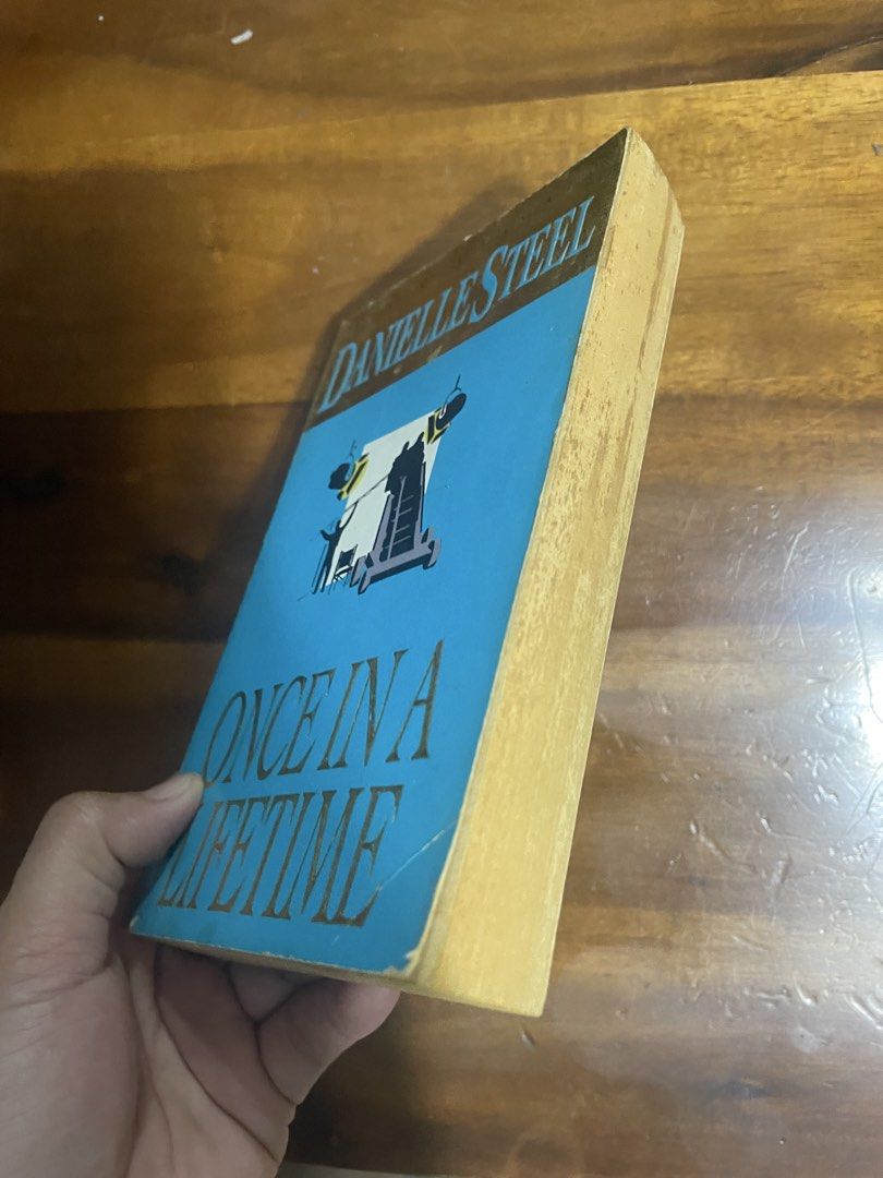 Danielle Steel Once in a Lifetime Book (Category: Storybooks) located in Paranaque City. Submitted by kashireadsbookstore (Listing ID 1428604190, Image 3). Description: .