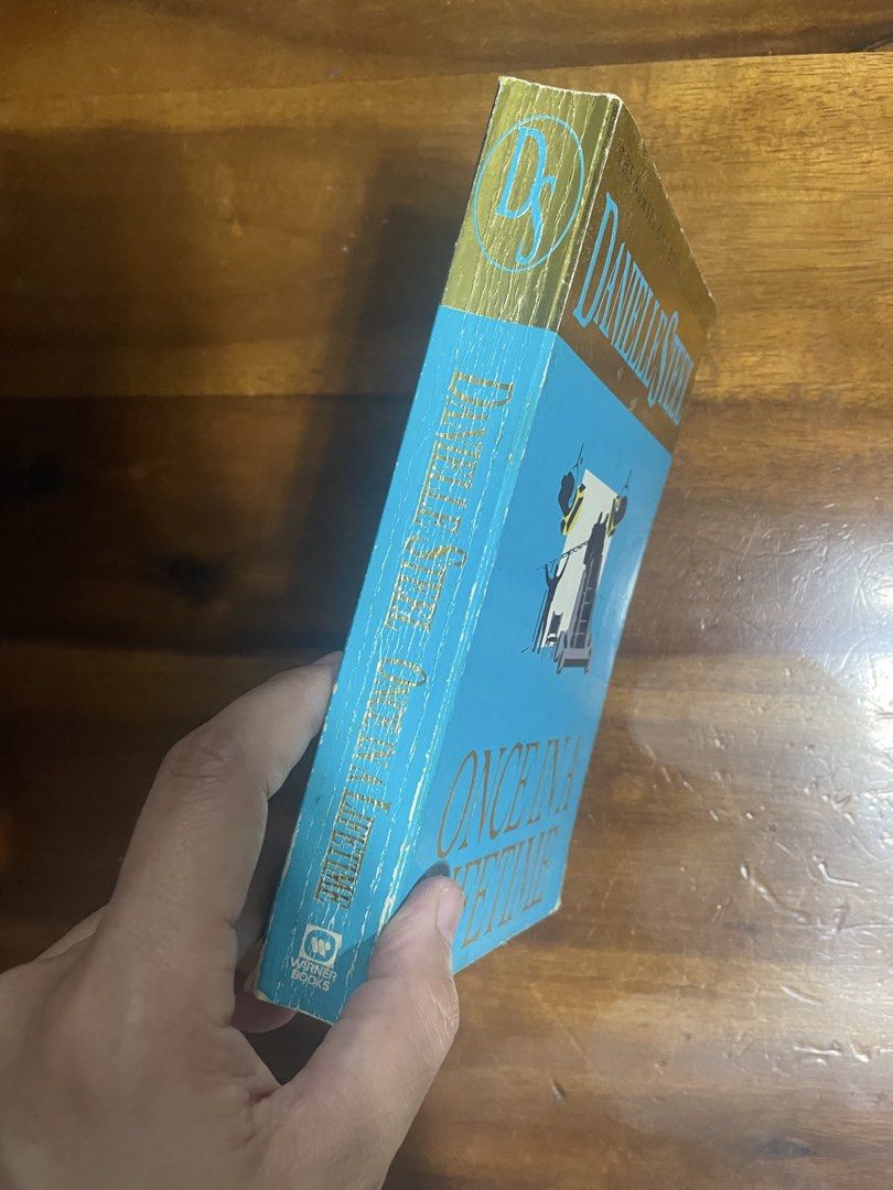 Danielle Steel Once in a Lifetime Book (Category: Storybooks) located in Paranaque City. Submitted by kashireadsbookstore (Listing ID 1428604190, Image 2). Description: .