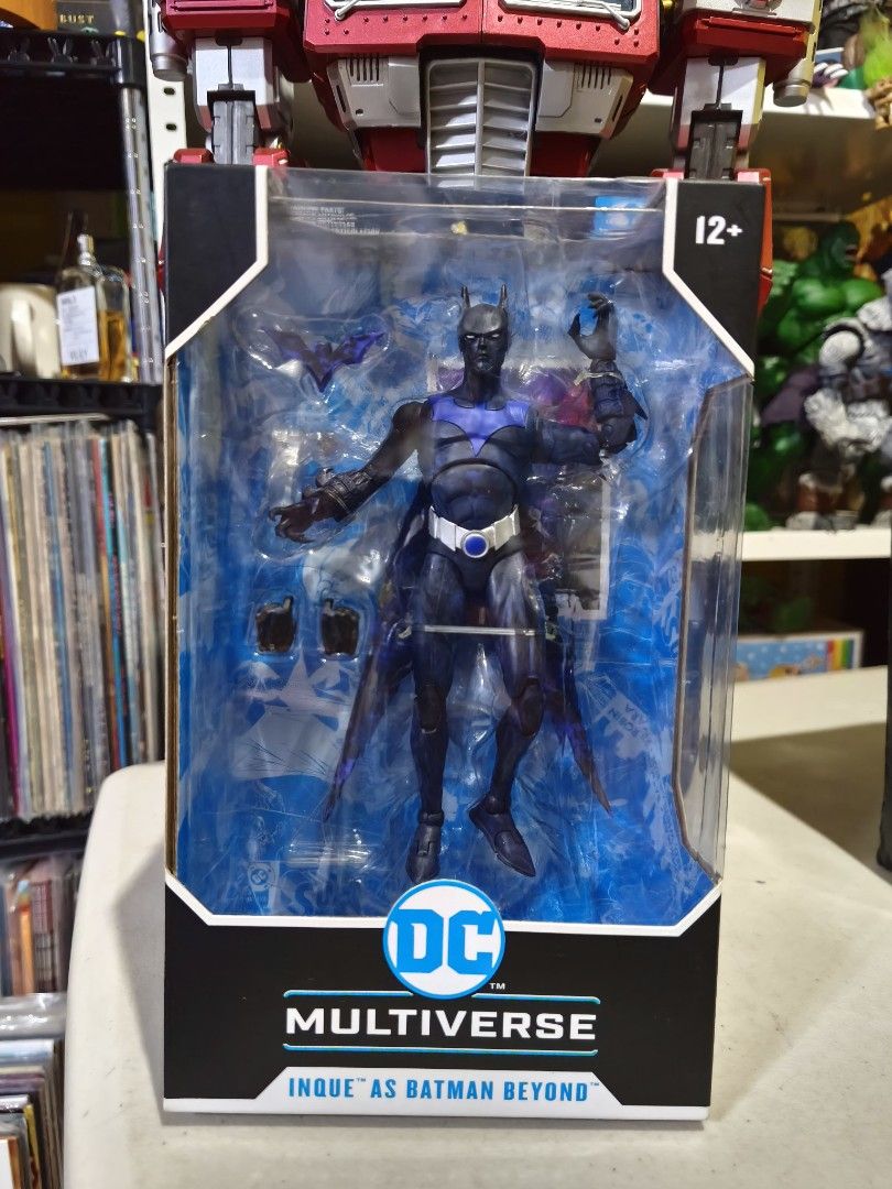 DC Multiverse Inque as Batman Beyond Action Figure (Category: Action & Battle Toys) located in Makati City. Submitted by jetpiraterecords (Listing ID 1428507993, Image 1). Description: Sealed Price: 1100 Location: Paranaque Pick up only..