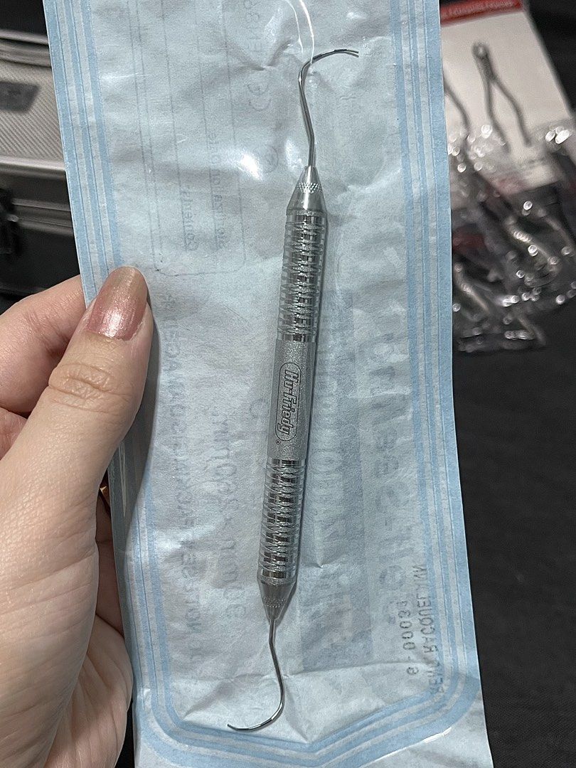 Hu-Friedy probe and scaler Dental Instruments Set (Category: Medical Supplies & Tools) located in Las Pinas. Submitted by racquel_1124 (Listing ID 1428539634, Image 2). Description: Hu-Friedy Gracey Curette- 1,500 Hu-Friedy 2N Nabers probe- 1,500 (❌SOLD❌) The rest of the scalers- 60 each.
