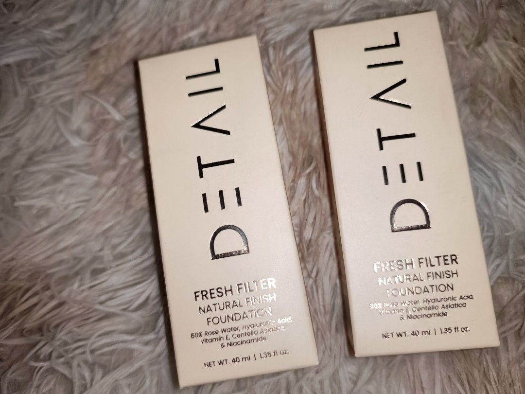 Detail Fresh Filter Natural Finish Foundation (Category: Makeup) located in San Marcelino. Submitted by ynzhi (Listing ID 1428564401, Image 1). Description: 150 each in shade creme 📦: jnt 📍: zambales.