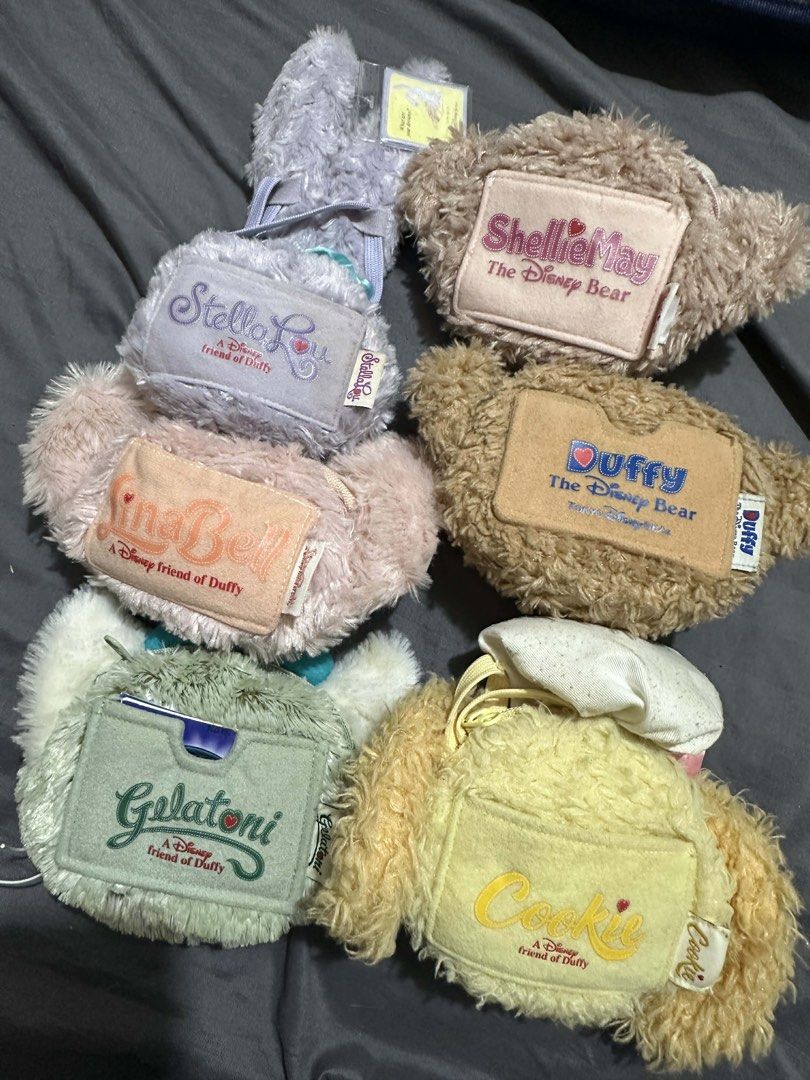 Disney Duffy and Friends Coin Purses (Category: Purses & Pouches) located in Binan City. Submitted by phaniesweet (Listing ID 1428597252, Image 2). Description: .