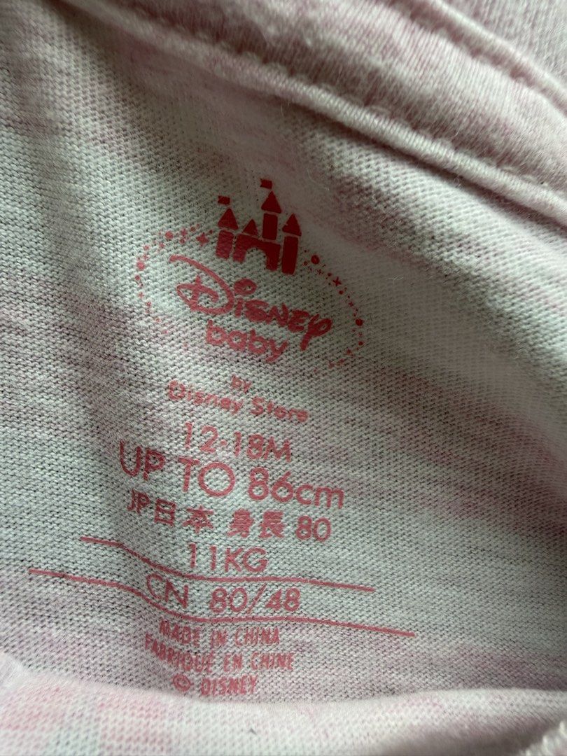 Disney Minnie Mouse Top (12-18M) (Category: Babies & Kids Fashion) located in Quezon City. Submitted by iamml87 (Listing ID 1428527662, Image 3). Description: Excellent Condition Size: 12-18M RFS: Decluttering/ Outgrown MOP: Gcash Shipping c/o buyer Location: QC.