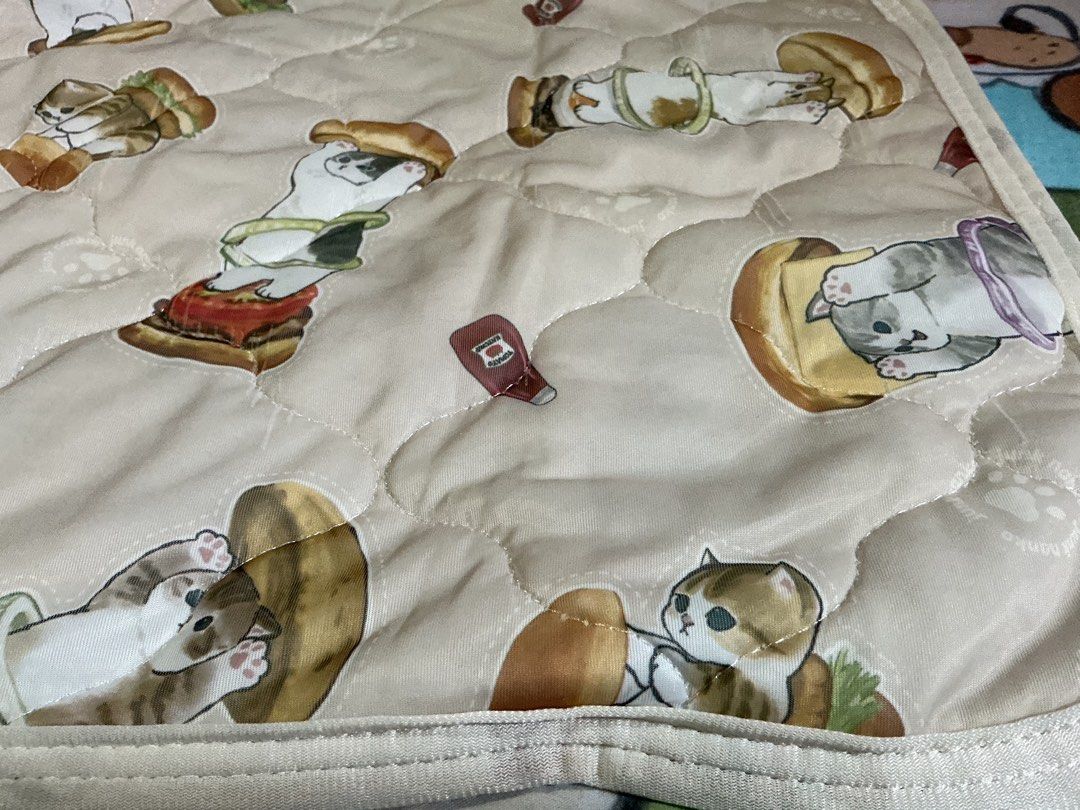 Disney mofusand quilted Mat pad (Category: Bathtub & Bath Accessories) located in Angeles City. Submitted by goodbuysathome (Listing ID 1428498078, Image 3). Description: Disney mofusand quilted mat pad Add sf 55 Gcash payment Last price npo.