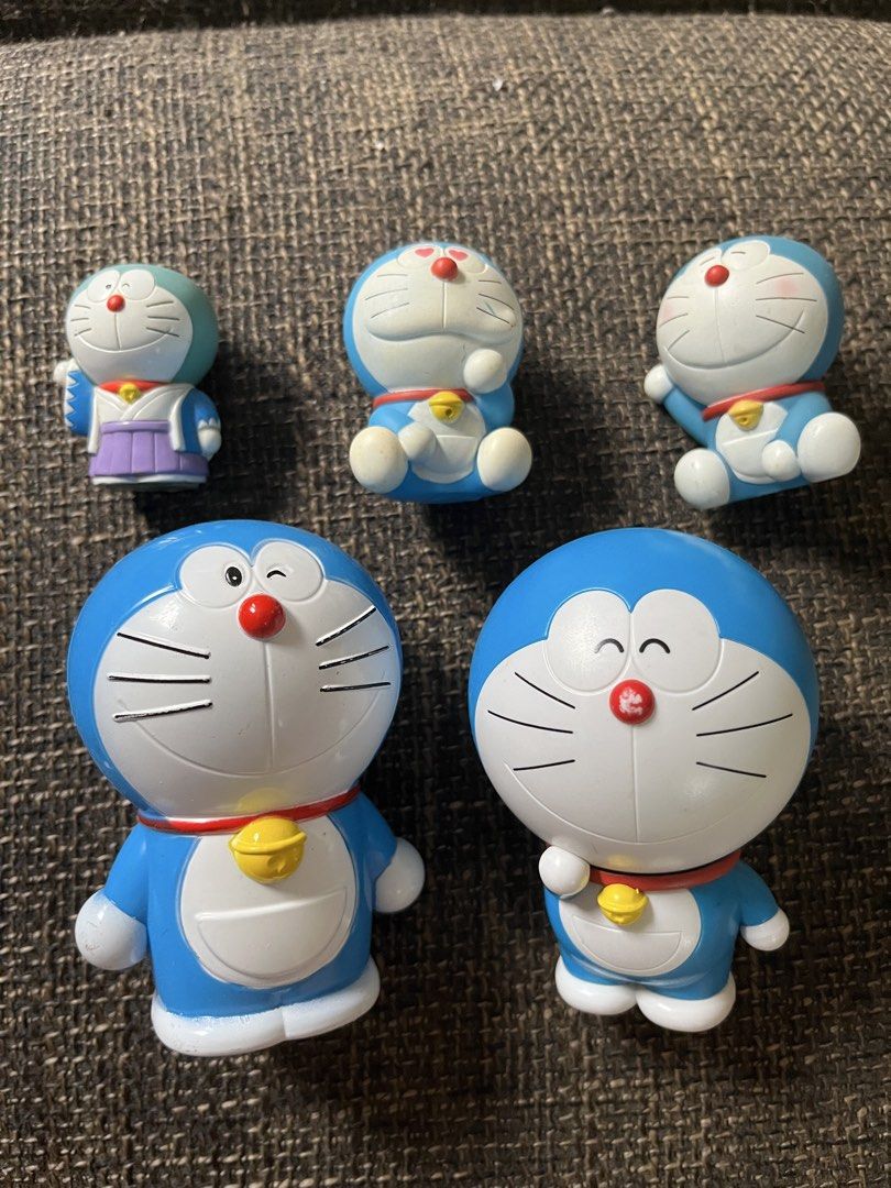 Doraemon lot set figures (Category: Figurines & Statues) located in Binan City. Submitted by tripwirecollectibles (Listing ID 1428442119, Image 1). Description: .