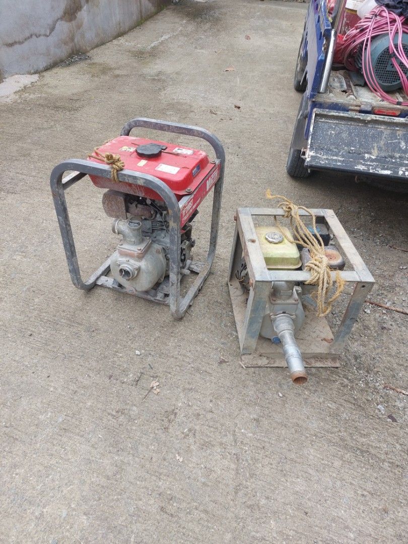 Drilling Machine, Japan, Kubota CD5, 5.5hp (Category: Industrial Equipment) located in Cebu City. Submitted by whitelotusclan (Listing ID 1428481482, Image 3). Description: Kubota CD5 drilling machine, 5.5hp, 50 meters depth. Drill on any terrain. Suitable for mountains. 2 person disassemble and carry. Comes with drill pipes, PDC bit 4 inch, PDC bit 3 inch, PDC bit 2 inch, 3 wing bit 5 inch, Diamond core bit 3 inch, Rigid tool box, 2 Rigid 24 inc