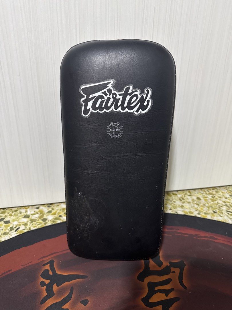 Fairtex Muay Thai Kick Pad and Adidas Focus Mitts (Category: Other Sports Equipment and Supplies) located in Singapore. Submitted by prelovedclosetxx (Listing ID 1428482715, Image 2). Description: $90 for this bundle set , take and go ! 😉.