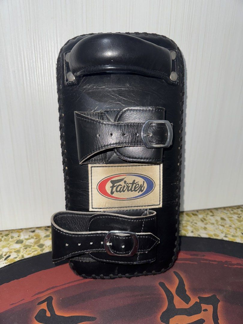 Fairtex Muay Thai Kick Pad and Adidas Focus Mitts (Category: Other Sports Equipment and Supplies) located in Singapore. Submitted by prelovedclosetxx (Listing ID 1428482715, Image 3). Description: $90 for this bundle set , take and go ! 😉.