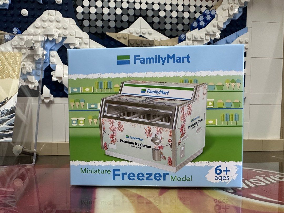 Playmaker Freezer FamilyMart Miniature Freezer Model, Hobbies & Toys, Toys & Games on ...