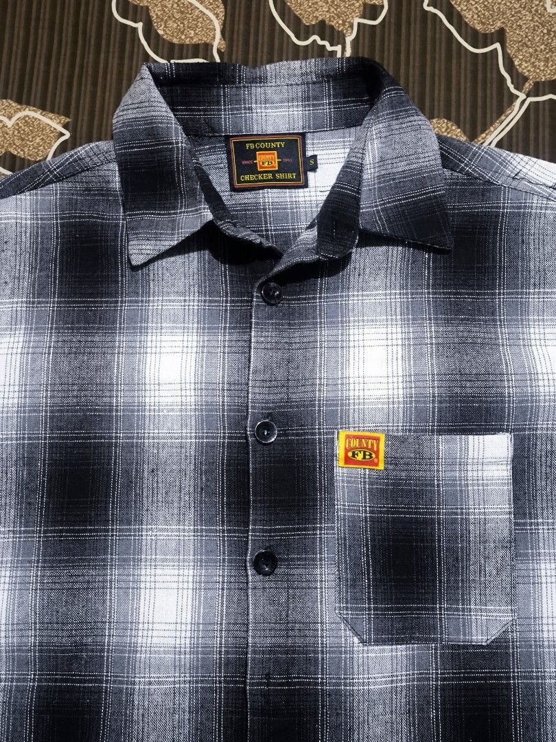 FB county Plaid Short Sleeve Shirt (Category: Tshirts & Polo Shirts ) located in Iloilo. Submitted by adoradorra10394 (Listing ID 1428482106, Image 3). Description: Fb county veterano polo short sleeve size small excellent condition per piece -2k aspack- 3.6k .