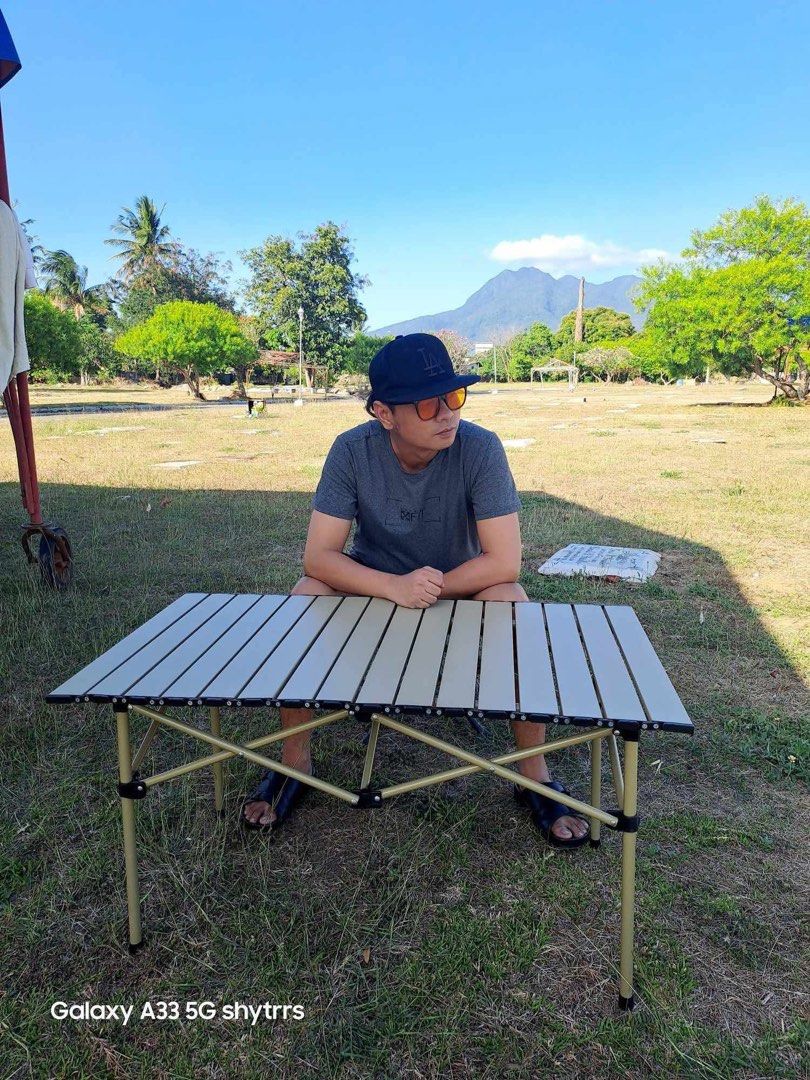Folding Camping Chair with Armrests (Category: Chairs) located in Las Pinas. Submitted by shytorres (Listing ID 1428518830, Image 3). Description: Camping chairs and table onhand.