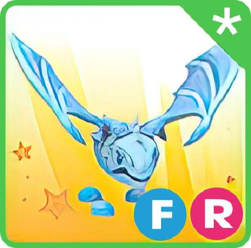 FR FROST DRAGON (Category: In-Game Products) located in General Santos City (Dadiangas). Submitted by jannahsellsbloxy (Listing ID 1428468797, Image 1). Description: .