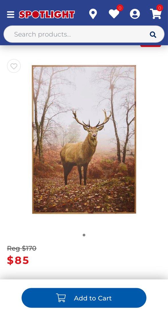 Framed Print Deer446840445821276162