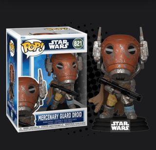 Funko POP! Star Wars – Garde Gamorréen 12 Cm – Figurine Collection, Rouge