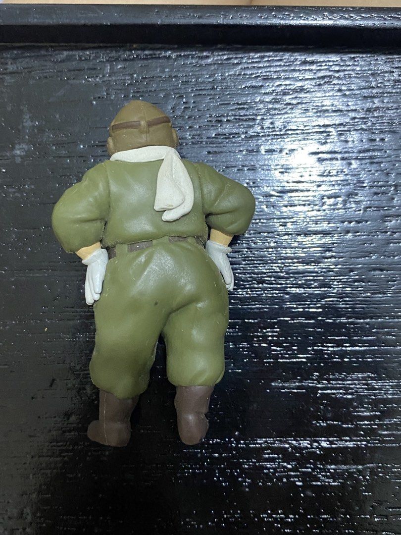 GHIBLI Porco Rosso Figure (Category: Figurines & Statues) located in Manila. Submitted by art.listskar (Listing ID 1428460525, Image 2). Description: ✈️GHIBLI PORCO ROSSO FIGURE ✈️ -3 inches in height -Hard plastic Material -9.5/10 condition - NO stand included -For Ghibli fans out there! Payment First Basis ₱265+sf MOP: Gcash MOD: Lalamove, J&T, Gogo Xpress.