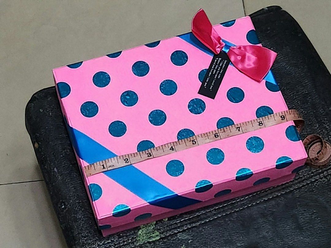 Gift Box with Ribbon (Category: Storage Boxes & Baskets) located in Mandaue City. Submitted by erin_grace (Listing ID 1428601526, Image 1). Description: .