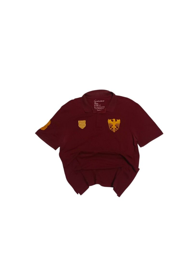 Giordano Polo Shirt - Size L (Category: Tshirts & Polo Shirts ) located in Manila. Submitted by _blancgallery (Listing ID 1428544317, Image 1). Description: Excellent Condition No Issue size large on tag .