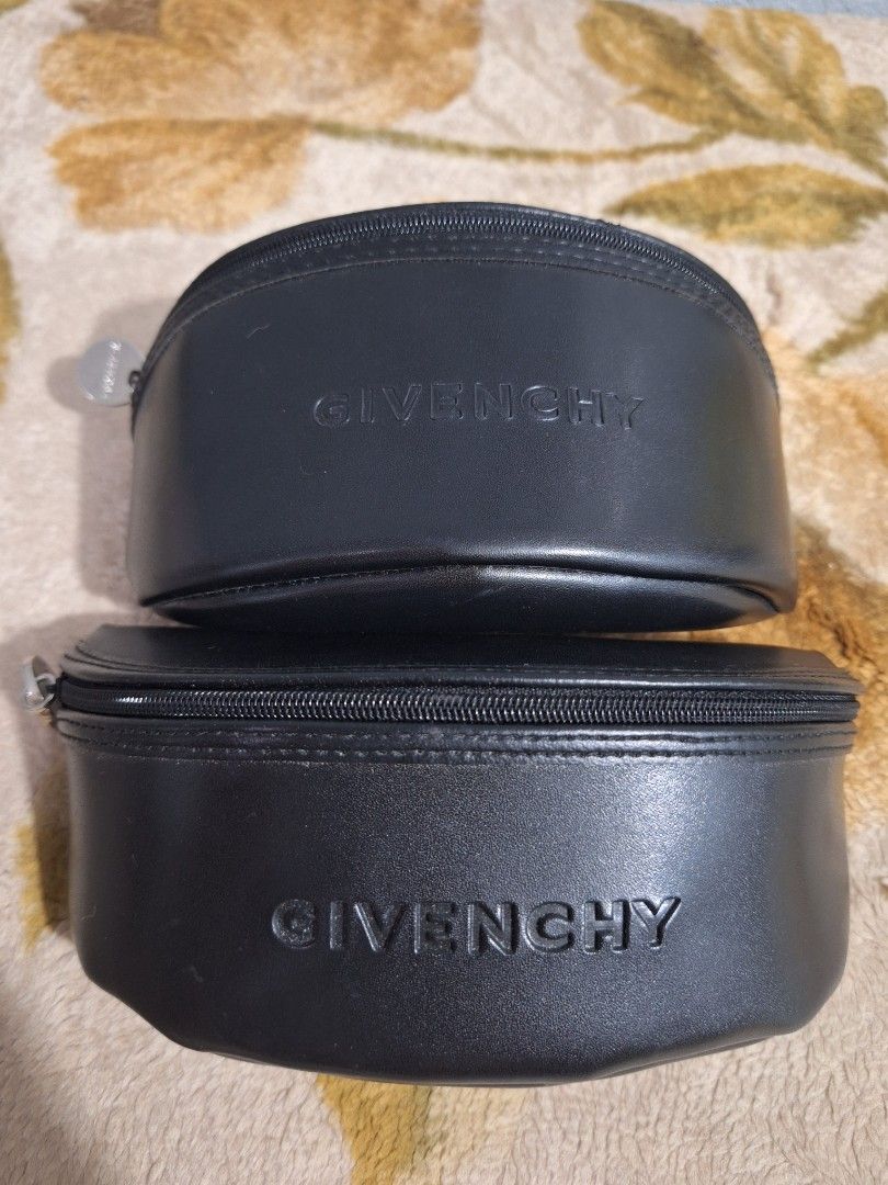 Givenchy Sunglasses Case (Category: Luxury Bags & Wallets) located in Sibulan. Submitted by studioxano (Listing ID 1428459565, Image 1). Description: authentic givenchy eyeglass case 2PCS AVAILABLE 650 EACH.