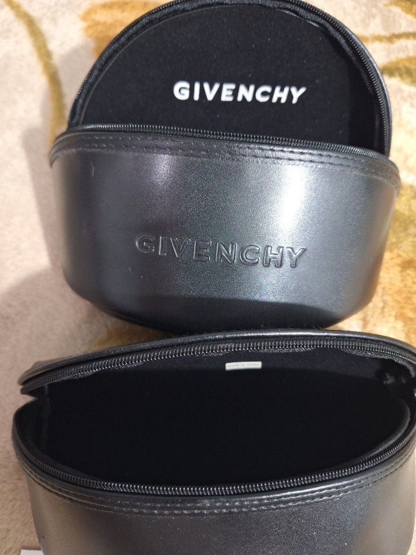 Givenchy Sunglasses Case (Category: Luxury Bags & Wallets) located in Sibulan. Submitted by studioxano (Listing ID 1428459565, Image 3). Description: authentic givenchy eyeglass case 2PCS AVAILABLE 650 EACH.