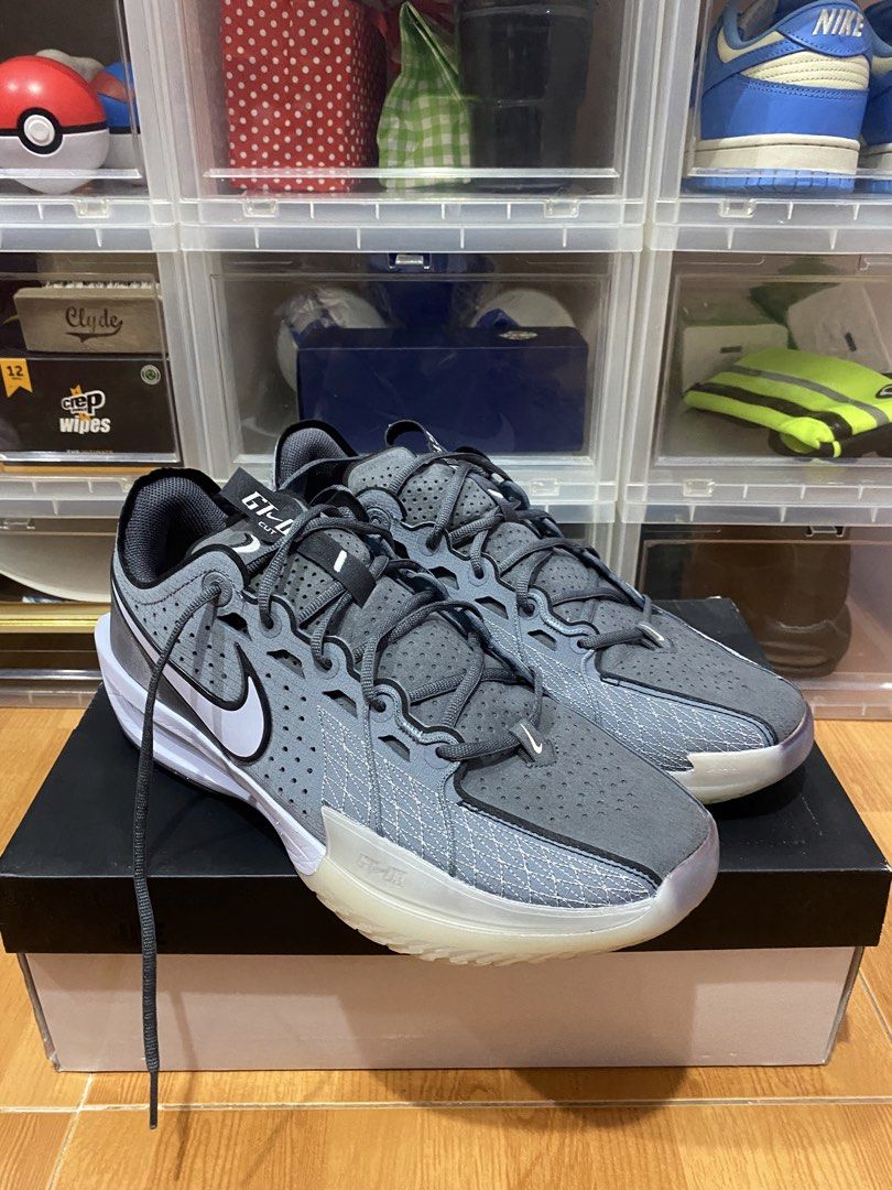 GT Cut 3 EP Cool Grey (Category: Sneakers) located in Manila. Submitted by fullcount.ph (Listing ID 1428544613, Image 1). Description: GT Cut 3 EP Cool Grey Size: 13US Condition: 9.5/10 Used Once (Wooden Court) Complete with box Meetup: Nuvali.