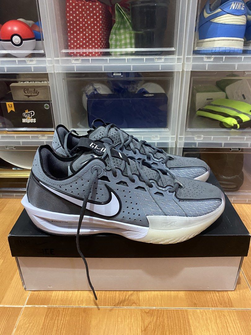 GT Cut 3 EP Cool Grey (Category: Sneakers) located in Manila. Submitted by fullcount.ph (Listing ID 1428544613, Image 2). Description: GT Cut 3 EP Cool Grey Size: 13US Condition: 9.5/10 Used Once (Wooden Court) Complete with box Meetup: Nuvali.