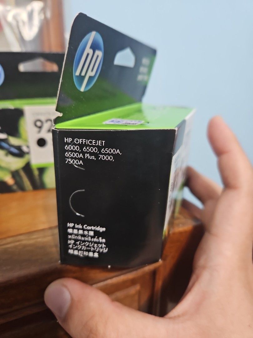 HP 920XL Black Ink Cartridge445800548758999041