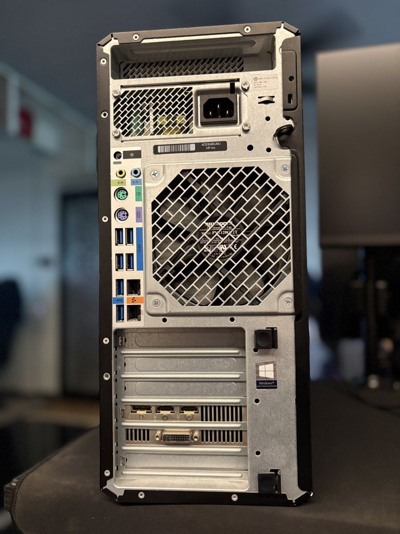 HP Z4 G4 Workstation Desktop Computer PC CPU intel Xeon W-2123 Processor Storage NVMe M.2 SSD 256GB Ram 32GB DDR4 Nvidia GeForce Graphics GPU Windows 11 Pro Under Warranty422426792879073281