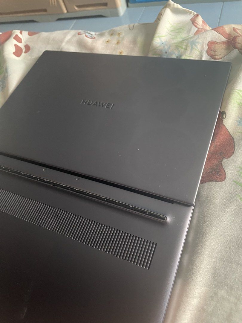Huawei Matebook D14 (Category: Laptops & Notebooks) located in Caloocan City. Submitted by coup4l__ (Listing ID 1428583904, Image 3). Description: Huawei Matebook D14 2021 Specs: •14-inch IPS Display •11th Gen Intel Core i5 •8gb RAM, 512 GB Storage •Aluminum Body •With Fingerprint -All working -Goods for heavy-duty tasks like editing (Photoshop, Premiere Pro) -Goods for daily use (Browsing, Documents) Issues: -With slight dents, minimal scratches