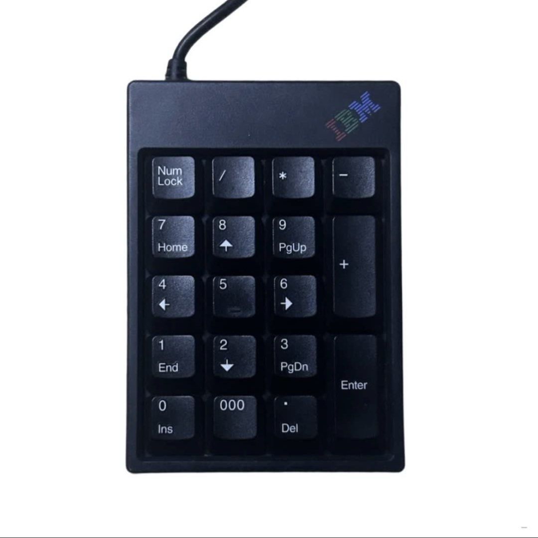 IBM KU-9990 Numeric Keypad (Category: Computer Keyboard) located in Pasig City. Submitted by califinestcollectibles (Listing ID 1428509251, Image 3). Description: IBM KU-9990 Numeric Keyboard EL#543 Unit Only No Box Model: KU-9990 Original/Authentic From USA Actual and Detailed Pictures are Posted Pick Up at One Oasis condominium ortigas extension pasig city Or Delivery via Lalamove,Jnt, LBC cod/cop JNT (payment first basis,gcash) THANKYOU.
