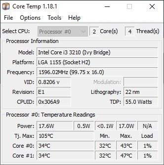 Intel Core i3-3210 Processor 3rd Gen LGA1155 (Category: Computer Parts) located in Pasig City. Submitted by v-lounge (Listing ID 1428443870, Image 2). Description: Selling my Intel Core i3-3210 processor 2 cores 4 threads (4 logical processors in Windows) clock speed of 3.20GHz Model number is SR0YY I'm in Circulo Verde near Eastwood and Bridgetowne, Manggahan Floodway.