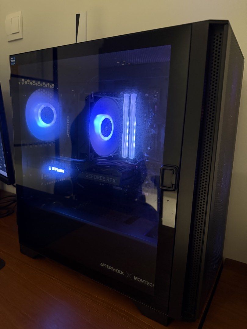 Intel i5-12400F + Nvidia GeForce RTX 3060ti413259773720012801