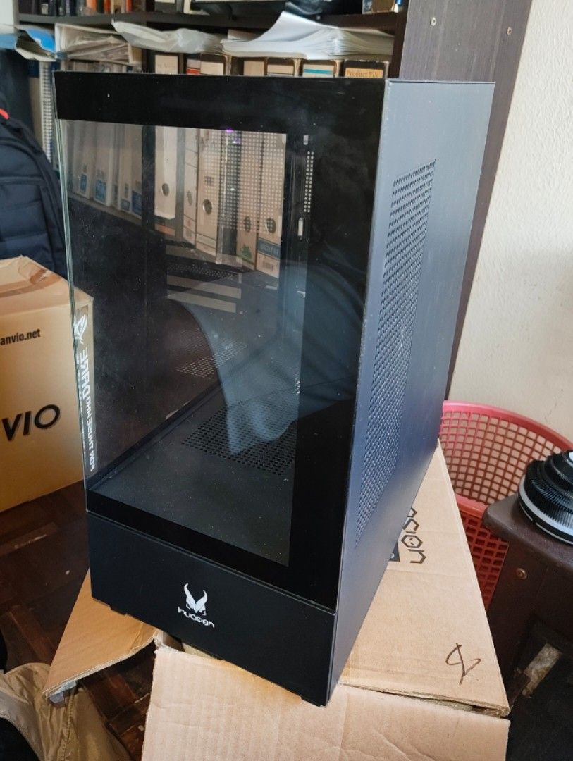 Invasion D-3000 Matx Gaming Case, Computers & Tech, Parts & Accessories ...