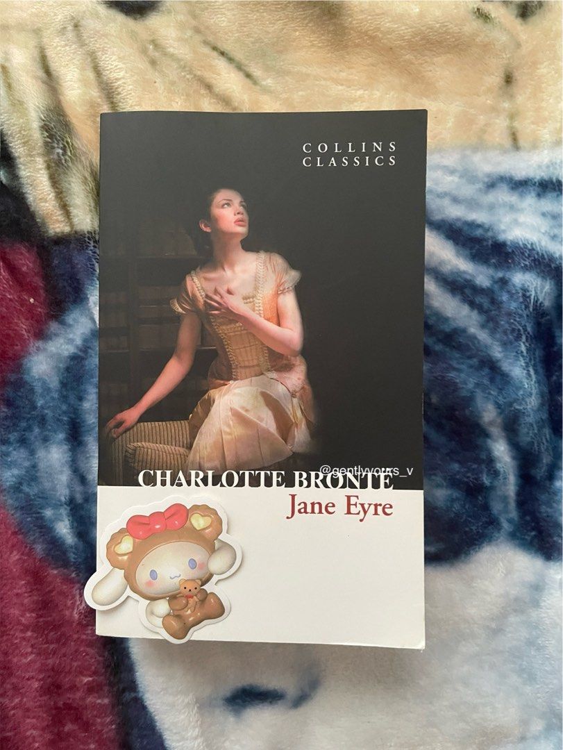Jane Eyre by Charlotte Bronte (Collins Classics) (Category: Storybooks) located in Manila. Submitted by gentlyyours_v (Listing ID 1428484368, Image 1). Description: 📚“Jane Eyre” by Charlotte Bronte 💰 Price: ₱90.00 (Gcash Payment, bought ₱175 from fullybooked) 📖 Condition: PRELOVED, Well Used ‼️: Minor dents + Yellowing pages + Spine cracked 📍 Location: Metro Manila 🚚 Delivery Options: Lalamove, GoGo Xpress, J&T 📦 Shipping fee shouldered by 