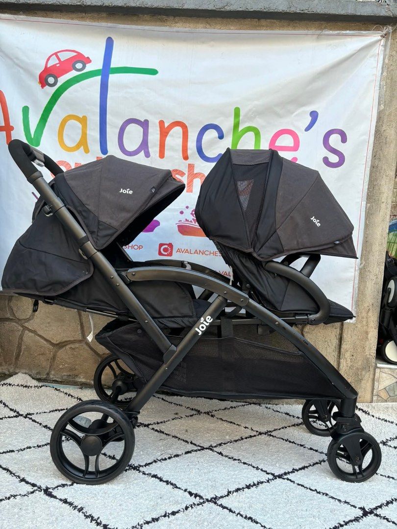 Joie Evaliteduo Tandem Stroller (Category: Strollers) located in Manila. Submitted by avalanchesonlineshopmainacount (Listing ID 1428554954, Image 2). Description: Already Reserved Posting only sa willing to wait until mag restock message sa f B page .