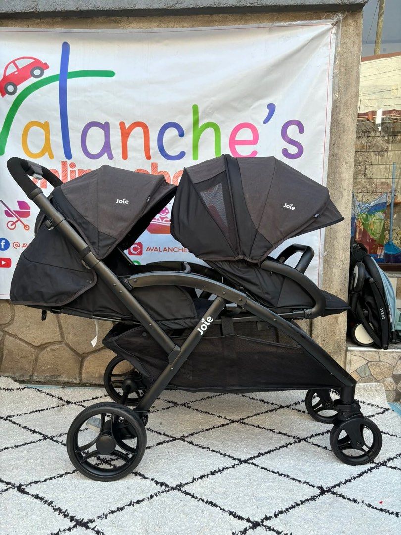 Joie Evaliteduo Tandem Stroller (Category: Strollers) located in Manila. Submitted by avalanchesonlineshopmainacount (Listing ID 1428554954, Image 1). Description: Already Reserved Posting only sa willing to wait until mag restock message sa f B page .