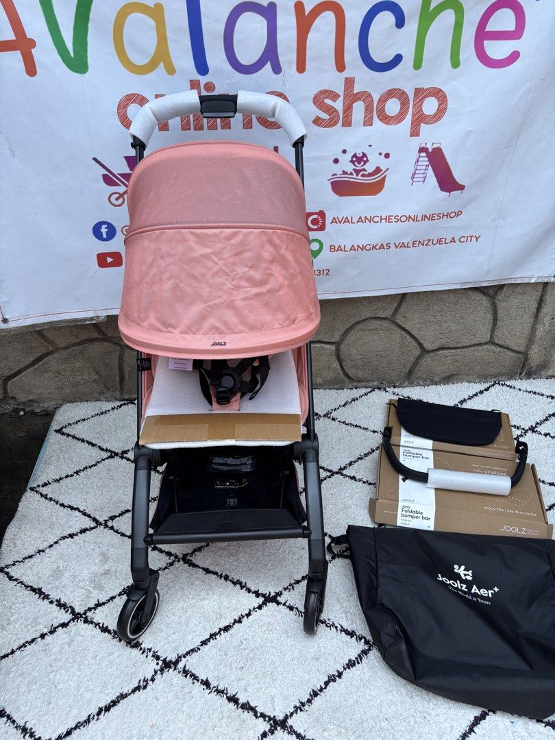 Joolz Aer+ Stroller With Bumper bar and legrrst (Category: Strollers) located in Manila. Submitted by avalanchesonlineshopmainacount (Listing ID 1428474543, Image 1). Description: .