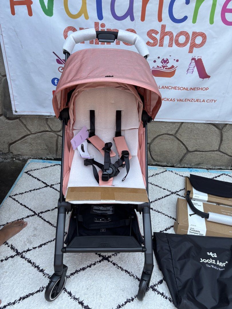 Joolz Aer+ Stroller With Bumper bar and legrrst (Category: Strollers) located in Manila. Submitted by avalanchesonlineshopmainacount (Listing ID 1428474543, Image 3). Description: .